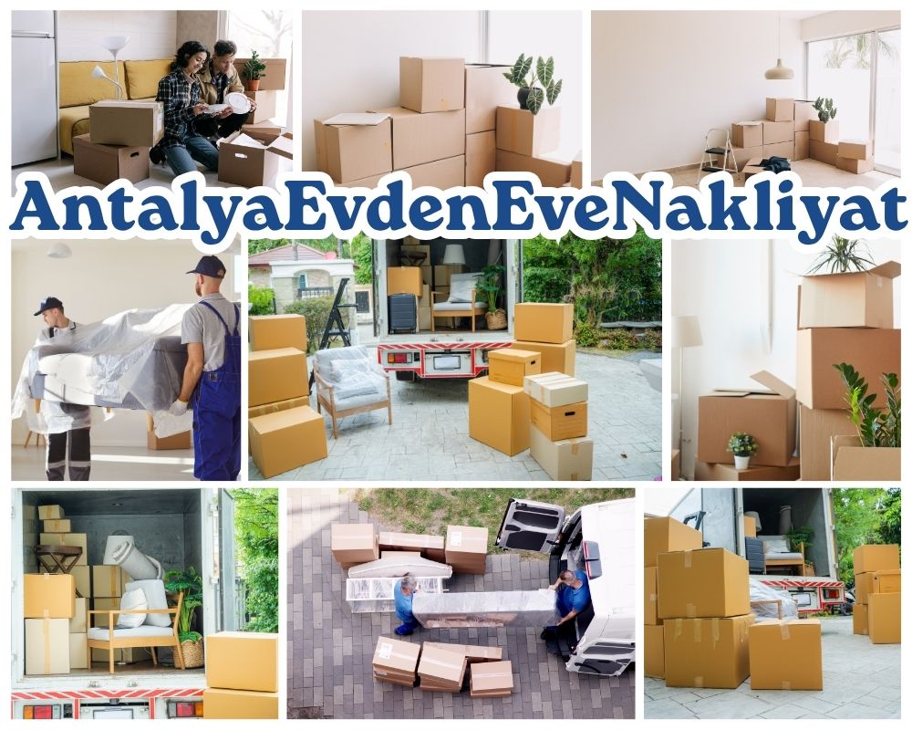 Antalya Bingöl Evden Eve Nakliyat